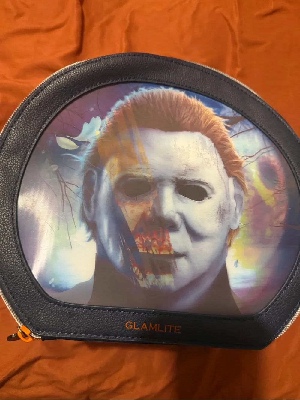 Glamlite Makeup Bag, Halloween